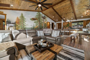 Shem Shack - Modern, Game Room, Wet Bar, Fire Pit